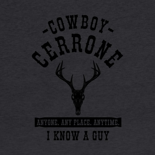 Cowboy Cerrone BLK by SavageRootsMMA